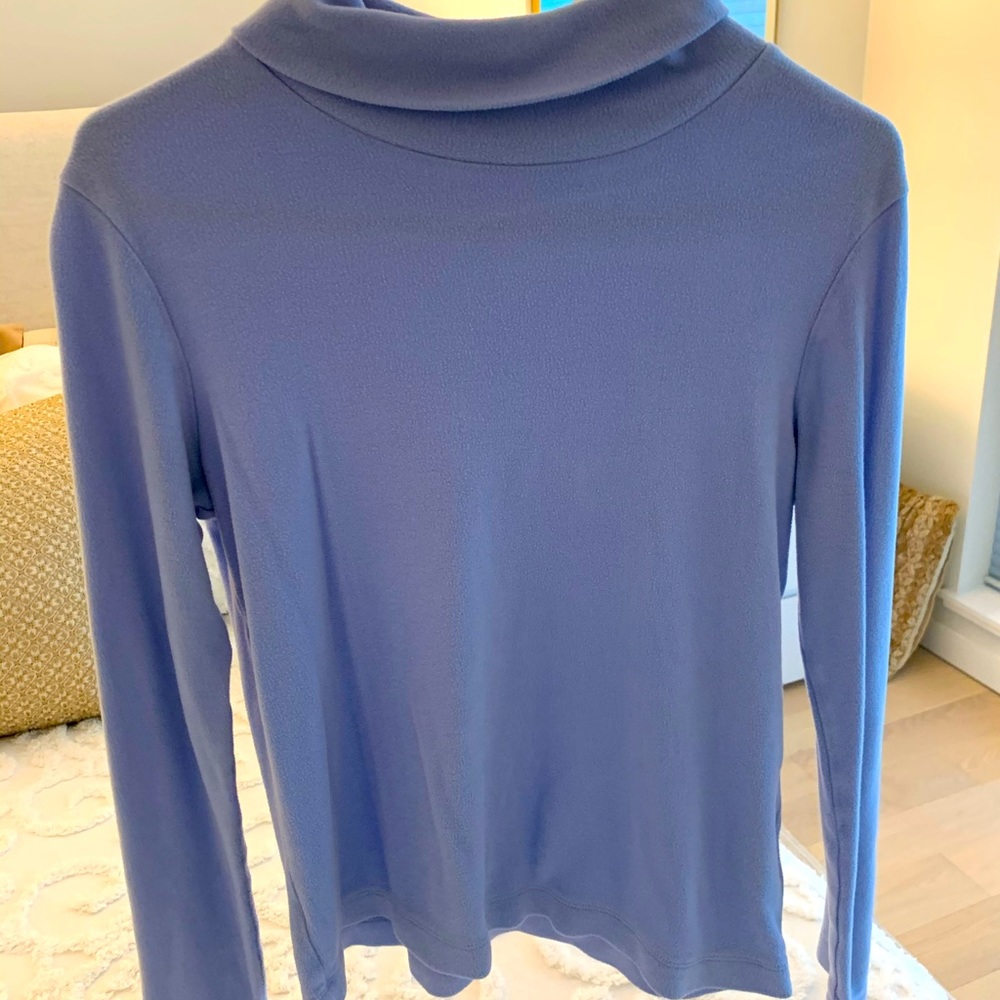 Uniqlo fleece turtleneck